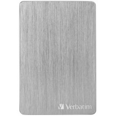 Verbatim HDD 1.0TB Store 'n' Go ALU Slim Silver
